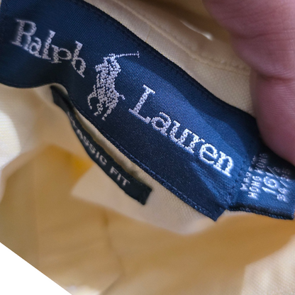 Camisa Ralph Lauren Grande L Amarillo