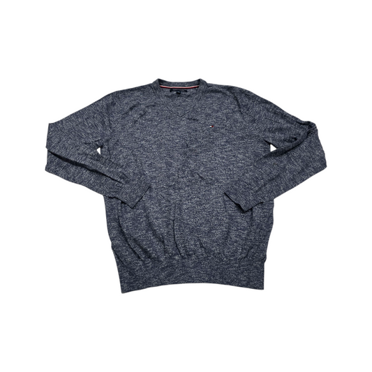 Sueter Tommy Hilfiger Grande L Azul