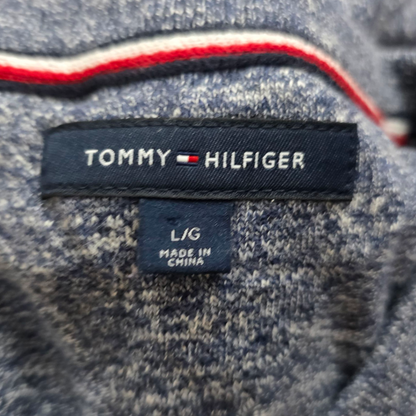 Sueter Tommy Hilfiger Grande L Azul