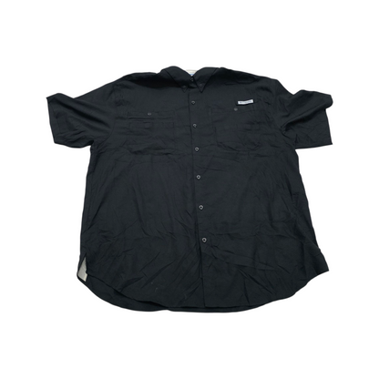 Camisa Manga Corta Columbia 2x Negro