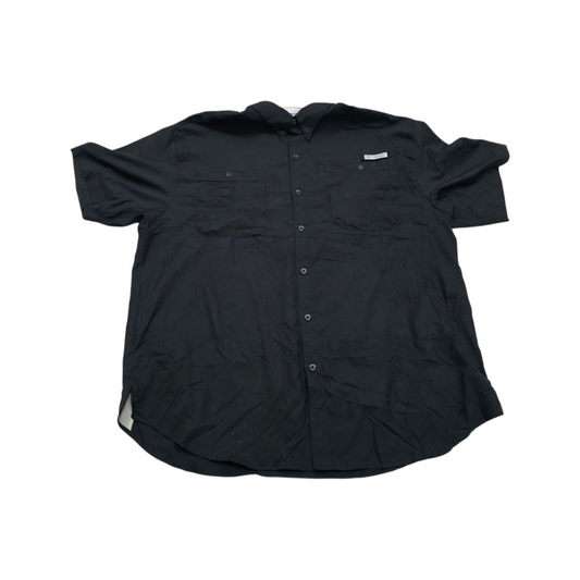 Camisa Manga Corta Columbia 2x Negro