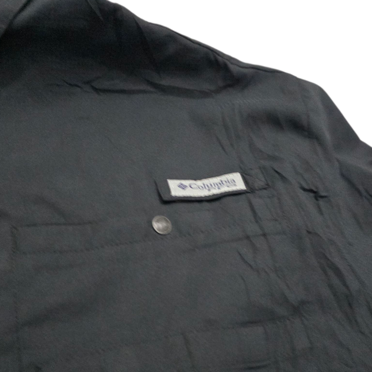 Camisa Manga Corta Columbia 2x Negro