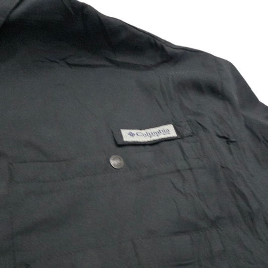 Camisa Manga Corta Columbia 2x Negro