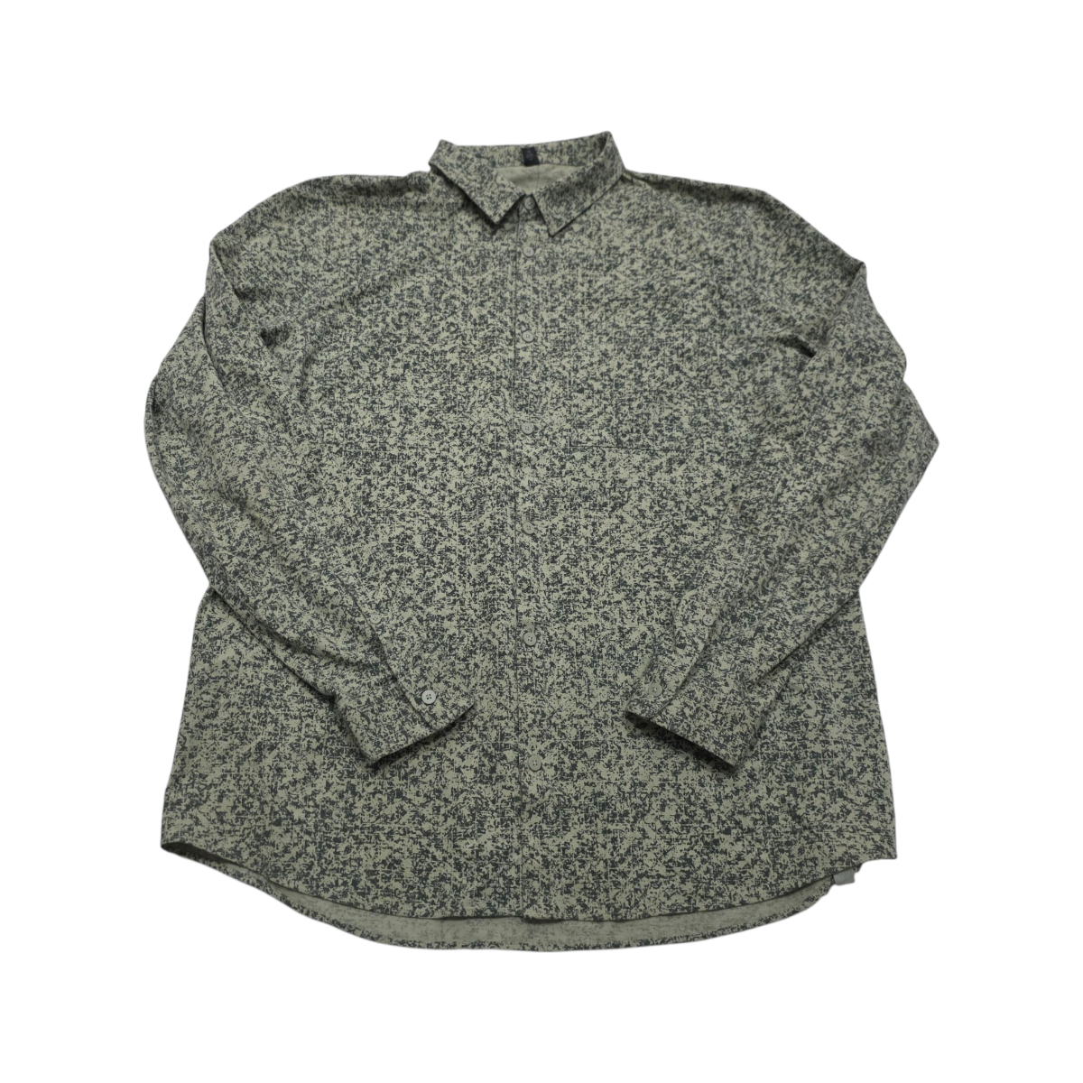 Camisa Lululemon 2XL Verde Militar