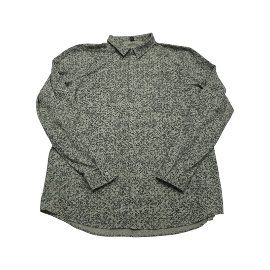 Camisa Lululemon 2XL Verde Militar