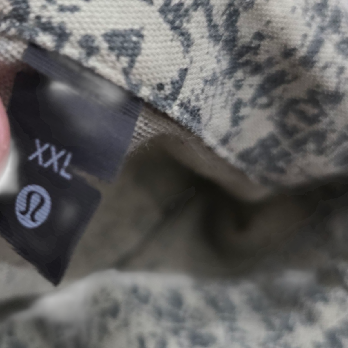Camisa Lululemon 2XL Verde Militar