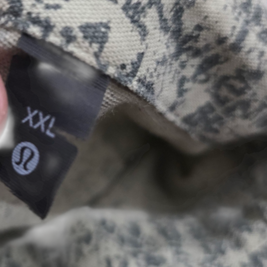 Camisa Lululemon 2XL Verde Militar