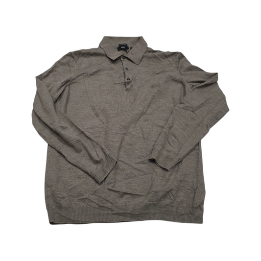 Sueter Cuello Polo Hugo Boss Xxl Cafe