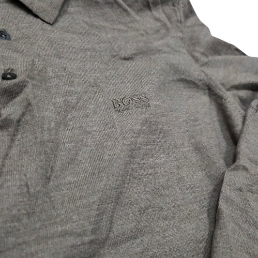 Sueter Cuello Polo Hugo Boss Xxl Cafe