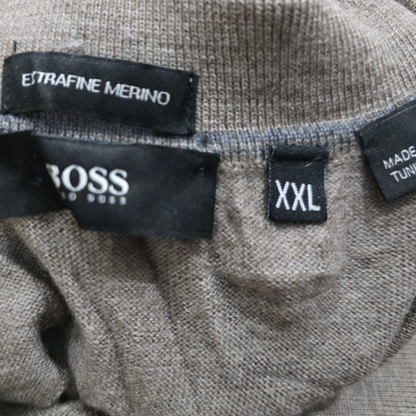 Sueter Cuello Polo Hugo Boss Xxl Cafe