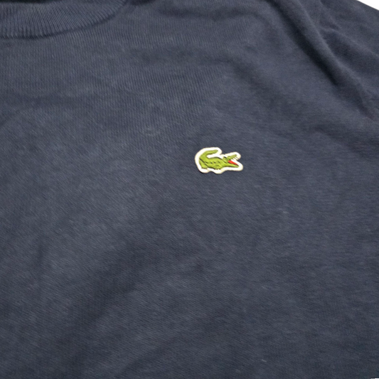 Sueter Lacoste Regular Fit Xxl Fr 7 Azul (Usado)