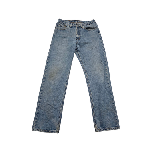 Pantalon Ralph Lauren 30x30 Relaxed Fit Azul Claro Vintage