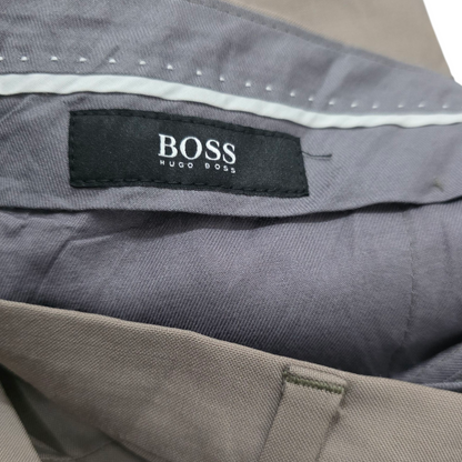 Pantalon Boss Hugo Boss 30r Cafe Recto
