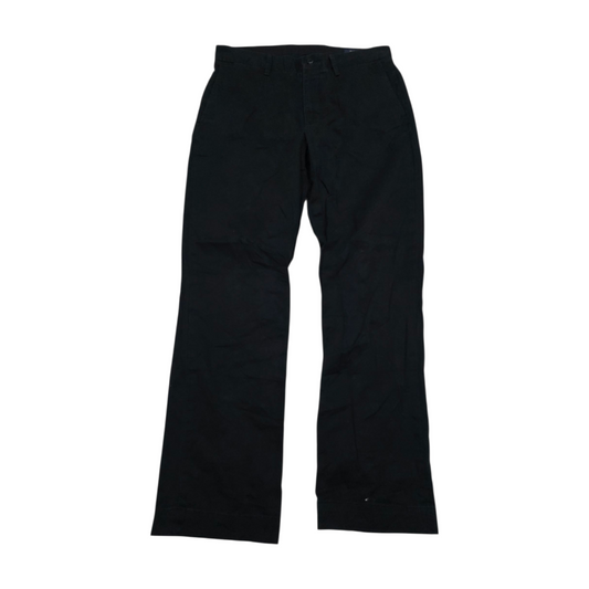 Pantalon Ralph Lauren 30x30 Negro Casual Stretch Classis Fit