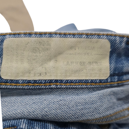 Pantalon Diesel 31 Azul Claro Recto