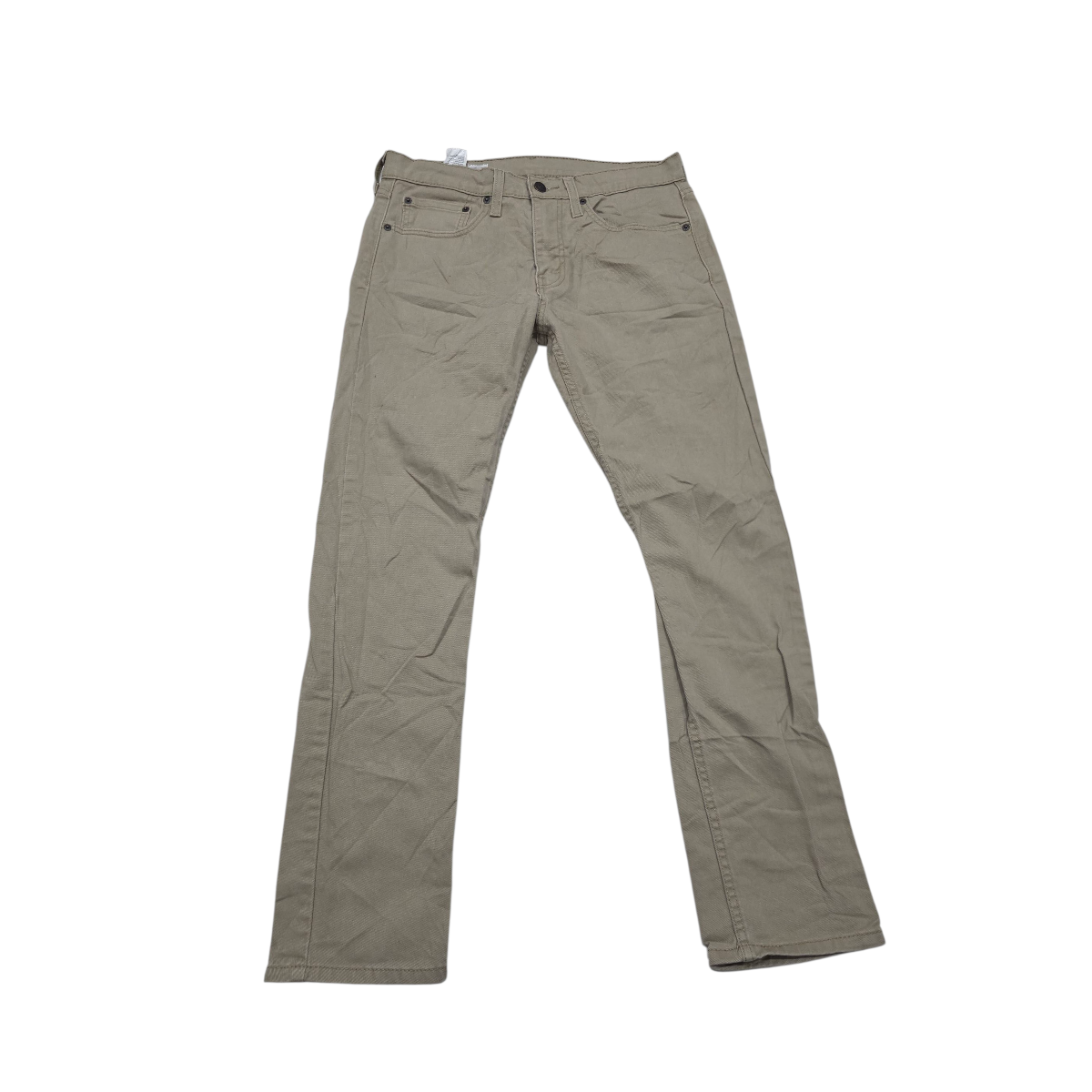 Pantalon Levis 502 31x32 Recto Cafe Claro