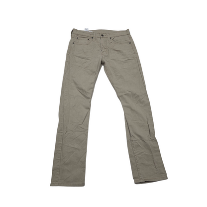 Pantalon Levis 502 31x32 Recto Cafe Claro
