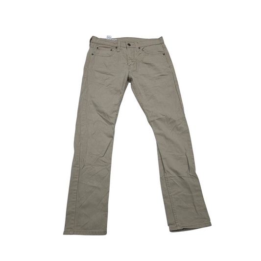 Pantalon Levis 502 31x32 Recto Cafe Claro