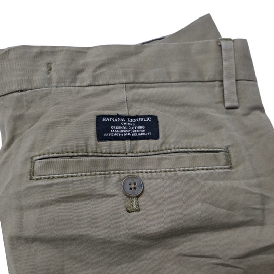 Pantalon Banana Republic 30x30 Skinny Fit Cafe