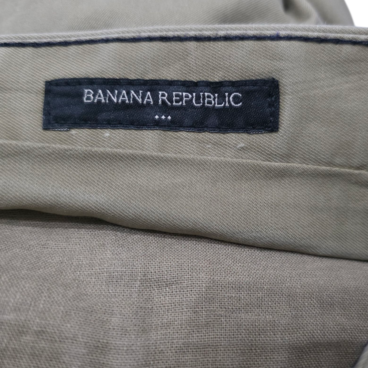 Pantalon Banana Republic 30x30 Skinny Fit Cafe