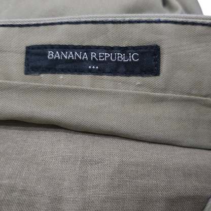 Pantalon Banana Republic 30x30 Skinny Fit Cafe
