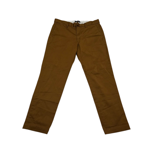 Pantalon Banana Republic Aiden Slimfit 33x30 Cafe