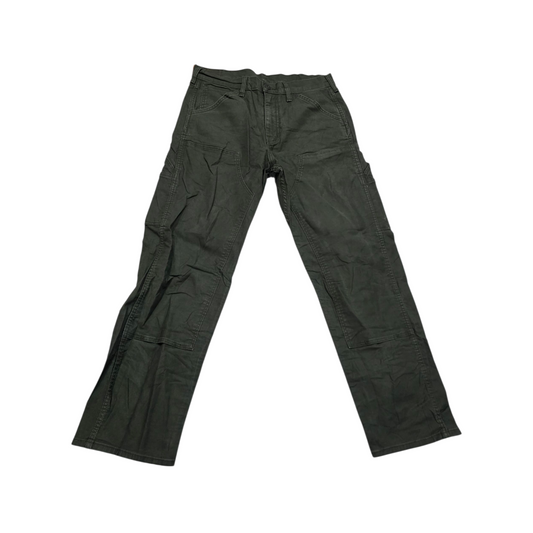 Pantalon Levis 565 33x32 Workwear Verde