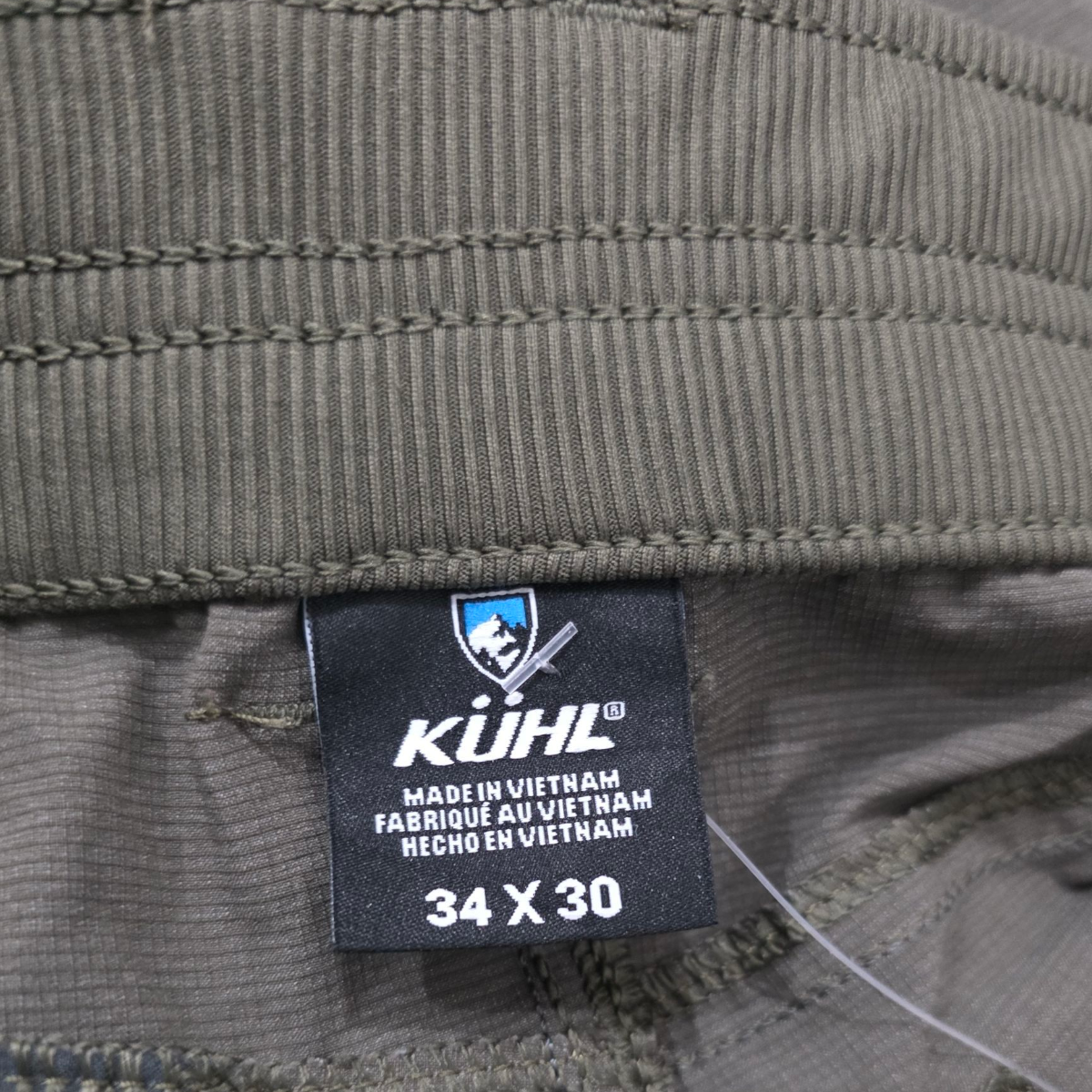 Pantalon Kuhl 34x30 Deceptr Verde
