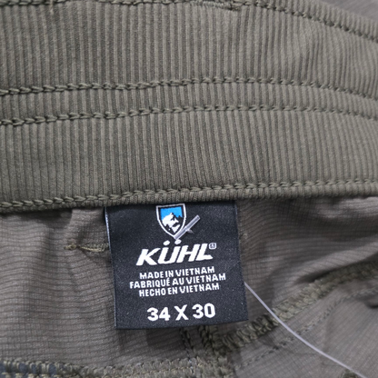 Pantalon Kuhl 34x30 Deceptr Verde