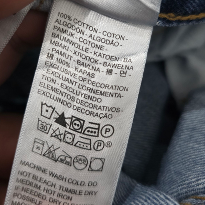 Pantalon Levis 505 34x29 Azul Claro