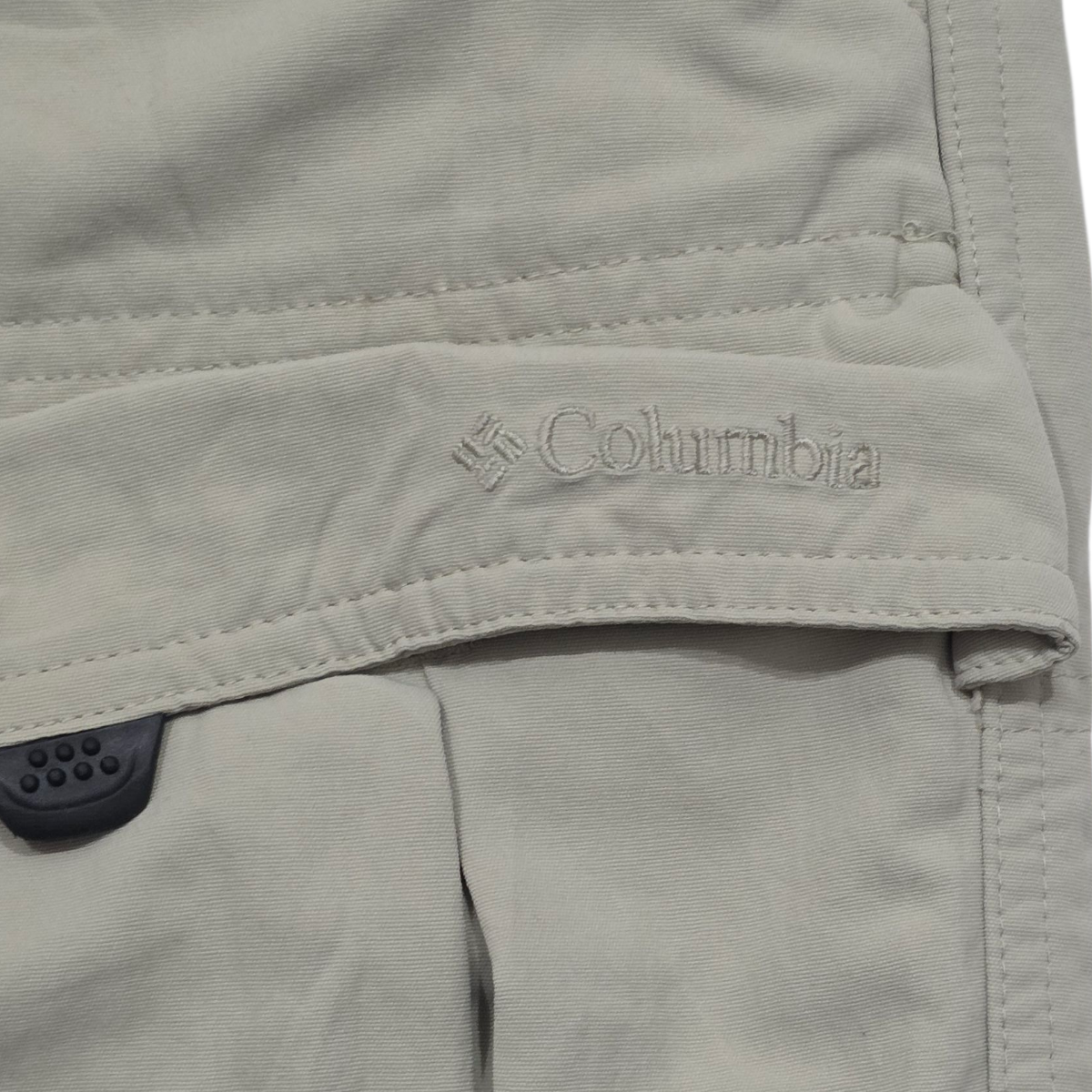 Pantalon Convertible Columbia Talla 34 Beige