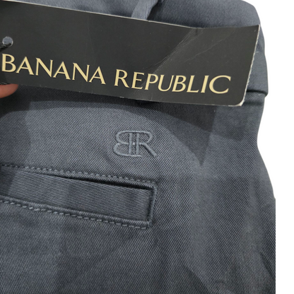 Pantalon Recto Banana Republic 36x30 Gris