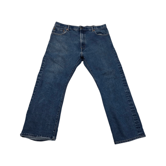 Pantalon Bota Levis 517 38x30 Azul (Usado)
