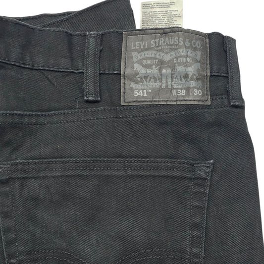 Pantalon Recto Levis 541 38x30 Negro