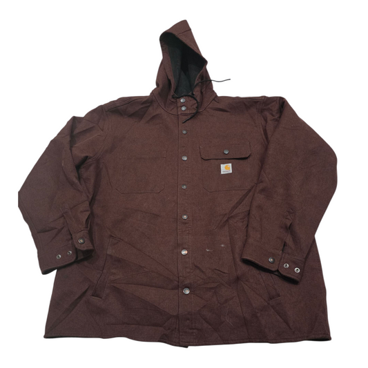 Chamarra Carhartt Xgrande Xl Vino