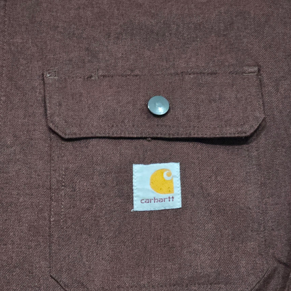 Chamarra Carhartt Xgrande Xl Vino