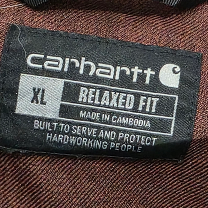 Chamarra Carhartt Xgrande Xl Vino