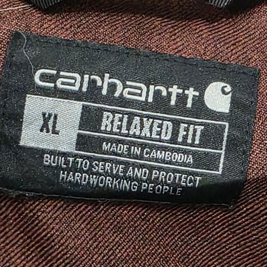 Chamarra Carhartt Xgrande Xl Vino