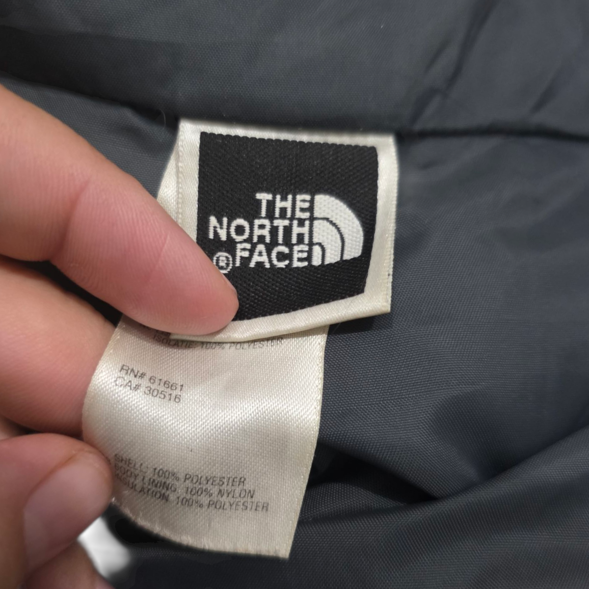 Chamarra The North Face Mediana M Negro