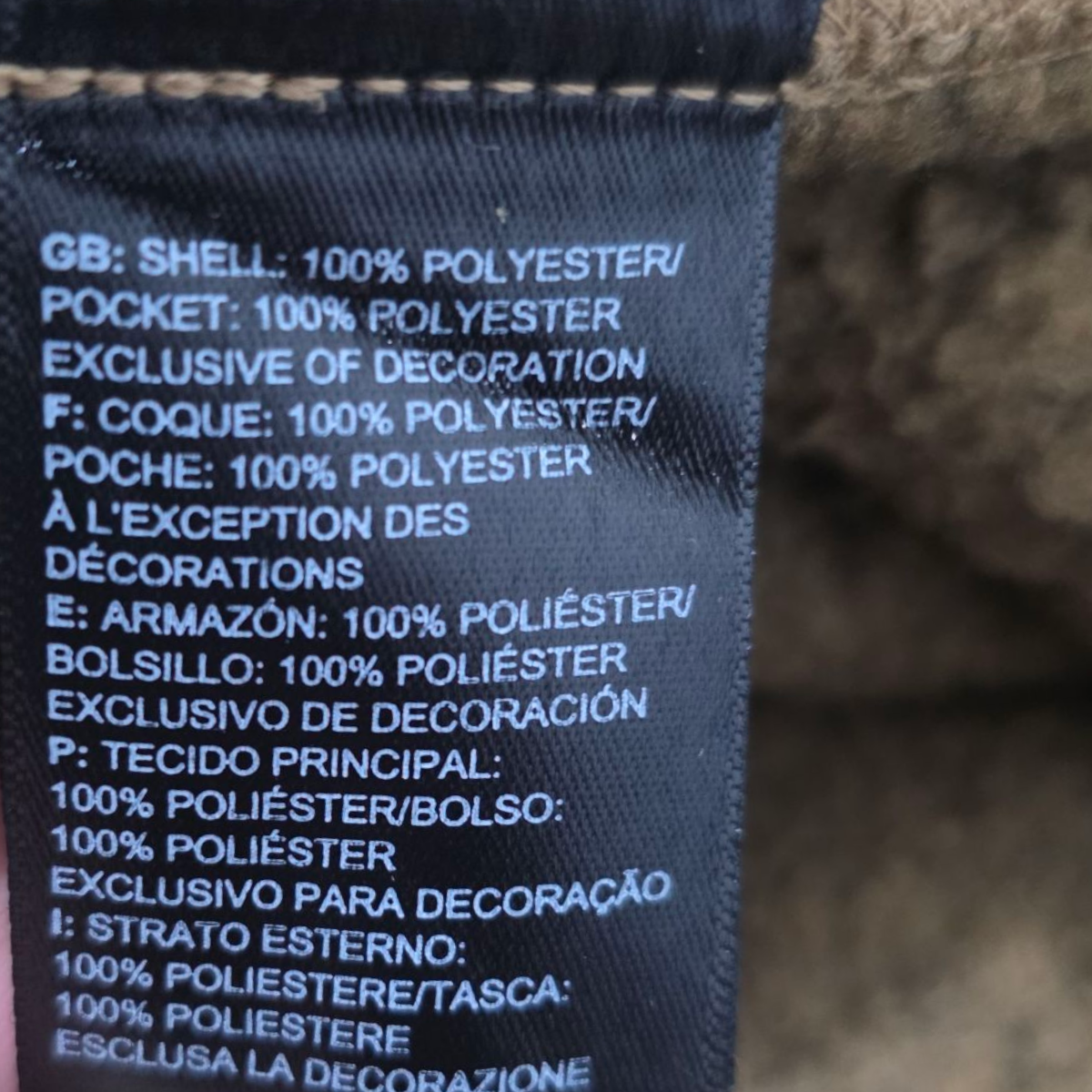 Chaleco The North Face Chico S Cafe