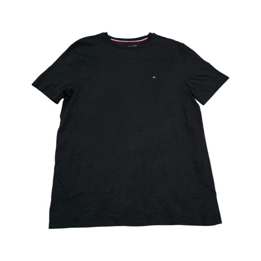 Playera Tommy Hilfiger Chico S Negro