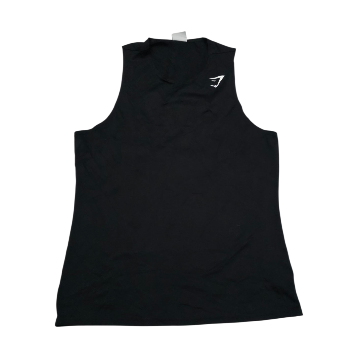 Playera Sin Mangas Gymshark Chico S Negro