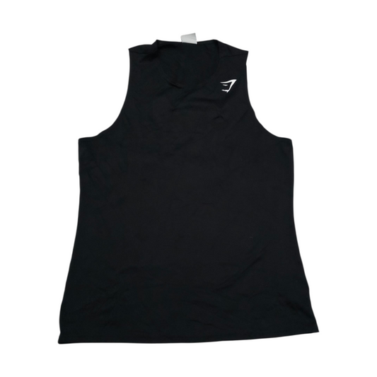 Playera Sin Mangas Gymshark Chico S Negro