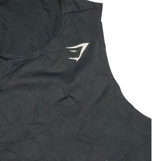 Playera Sin Mangas Gymshark Chico S Negro