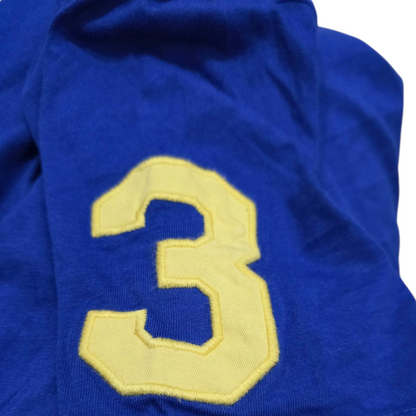 Playera Ralph Lauren Adolescente L 14-16 Azul