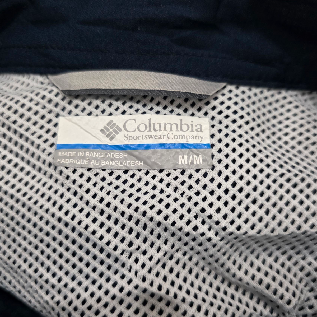 Camisa Manga Corta Columbia Mediana M Azul