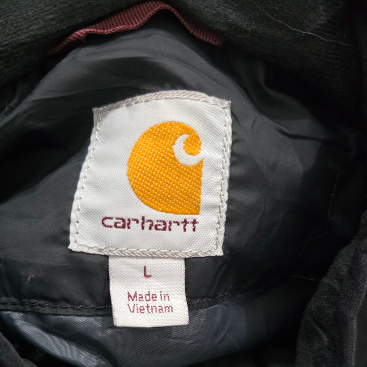 Chaleco Carhartt Grande L Negro