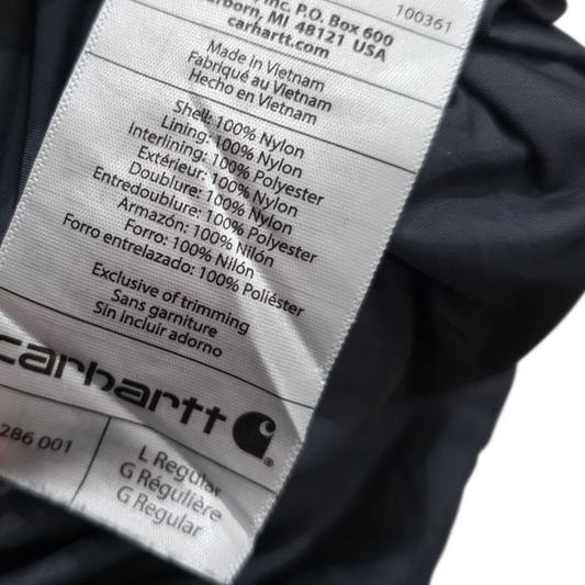 Chaleco Carhartt Grande L Negro