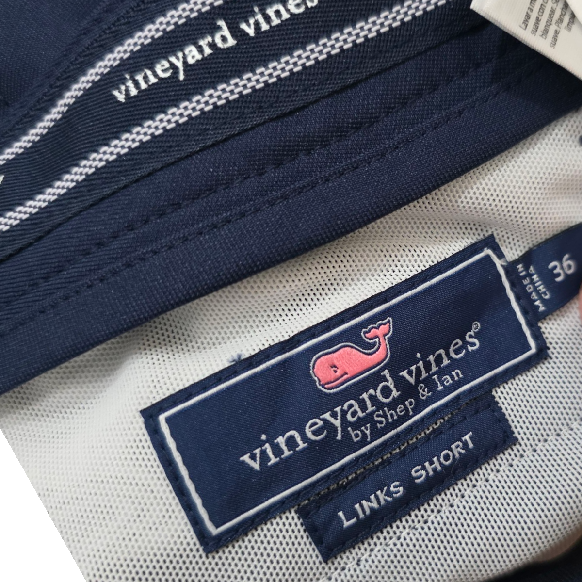 Bermuda Vineyard Vines Talla 36 Azul
