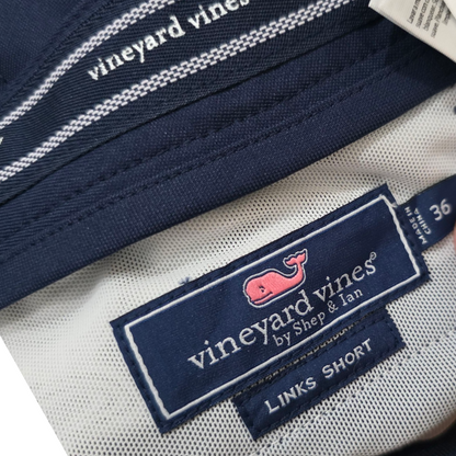 Bermuda Vineyard Vines Talla 36 Azul